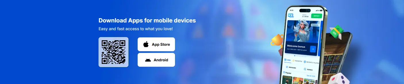Download Ice Casino til Android og iOS